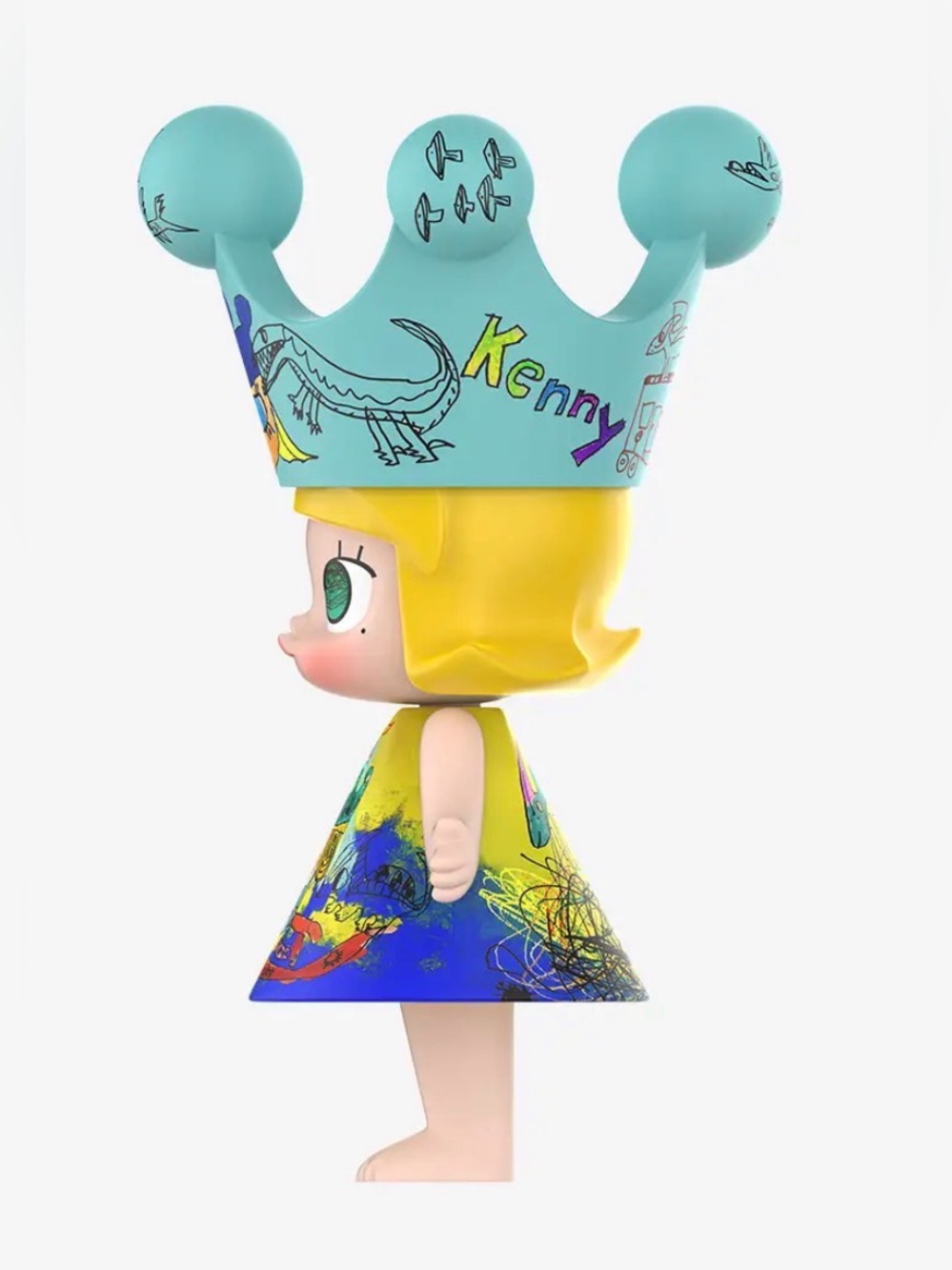 POP MART MEGA Royal Molly 400% Childishness Sealed NWT, condirmed - Picture 2 of 9